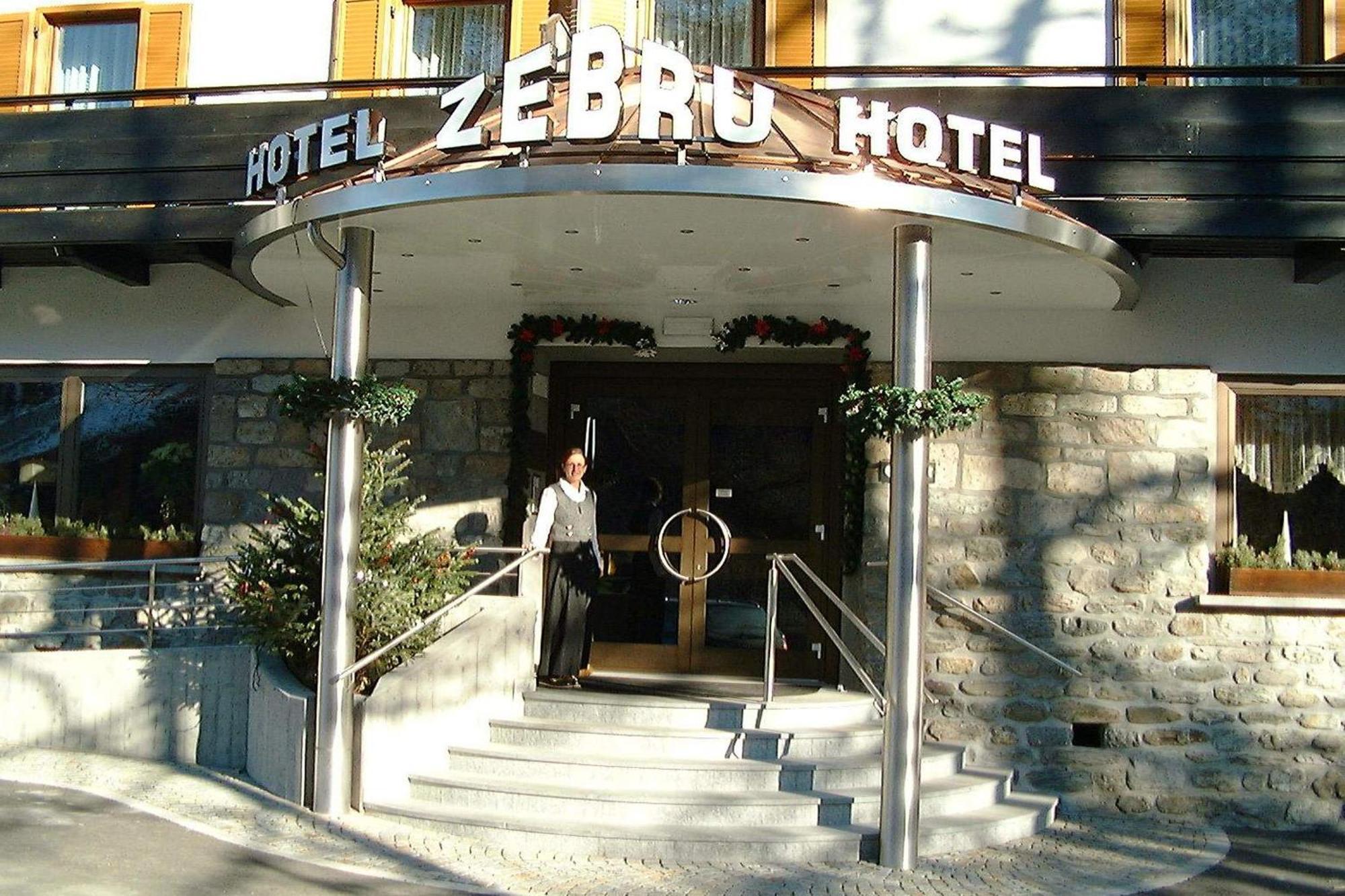 Hotel Zebru Solda Esterno foto